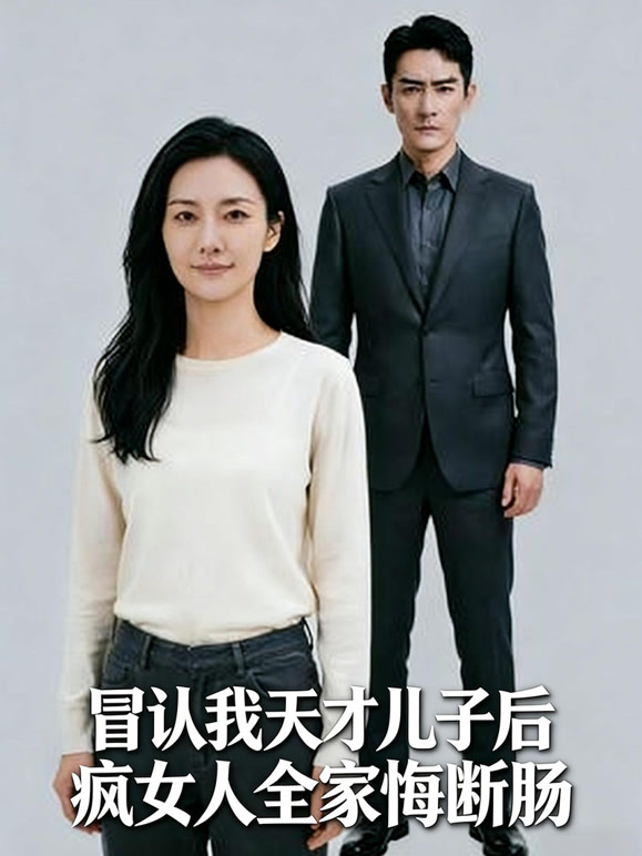 冒认我天才儿子后 疯女人全家悔断肠封面图