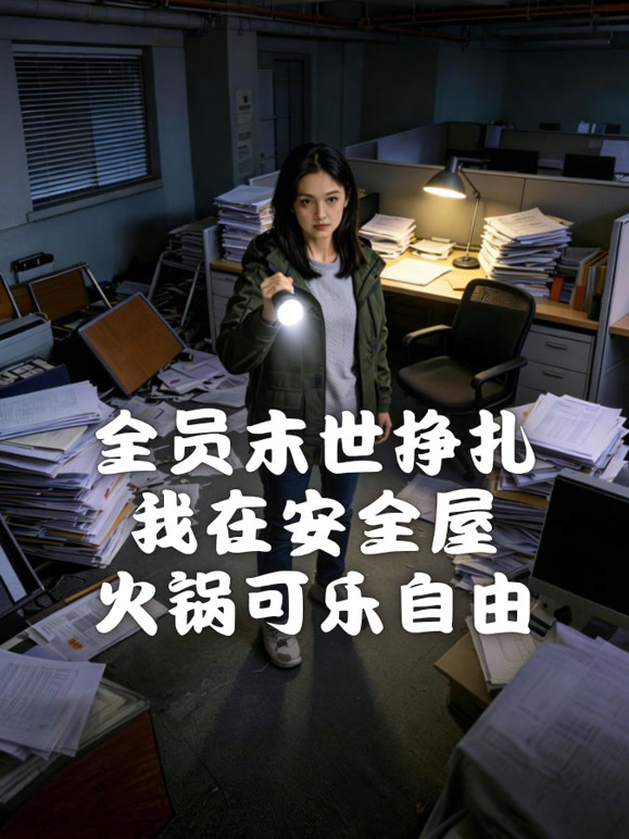 全员末世挣扎我在安全屋火锅可乐自由封面图