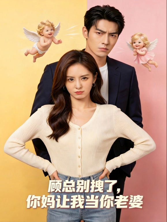 顾总别拽了你妈让我当你老婆封面图