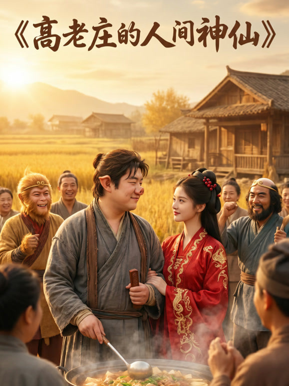 高老庄的人间神仙封面图