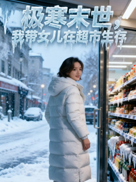 极寒末世我带女儿在超市生存封面图