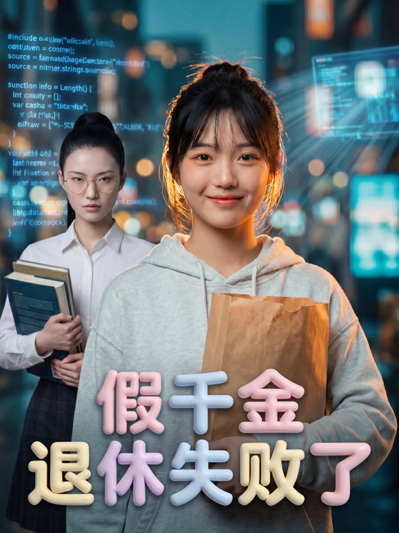 假千金退休失败了封面图