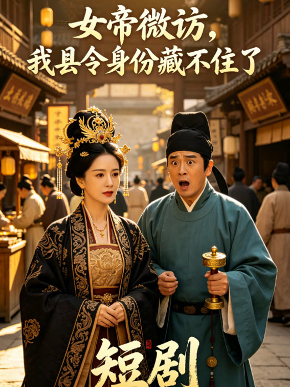 女帝微访我县令身份藏不住了封面图