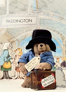 帕丁顿熊  英语版封面图