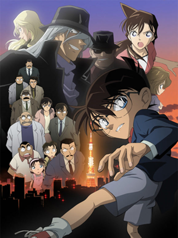 名侦探柯南:漆黑的追踪者封面图