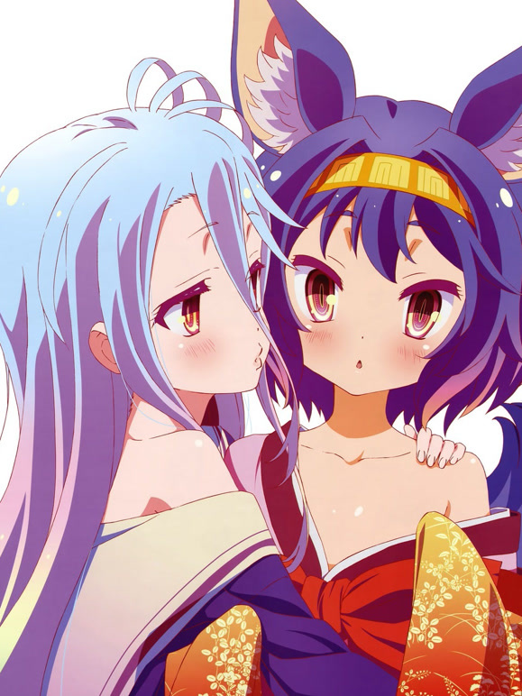 NO GAME NO LIFE 游戏人生封面图