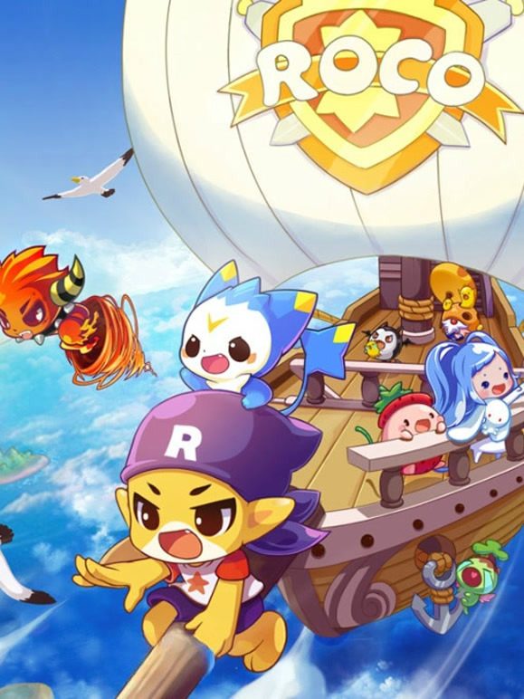 洛克王国大冒险封面图