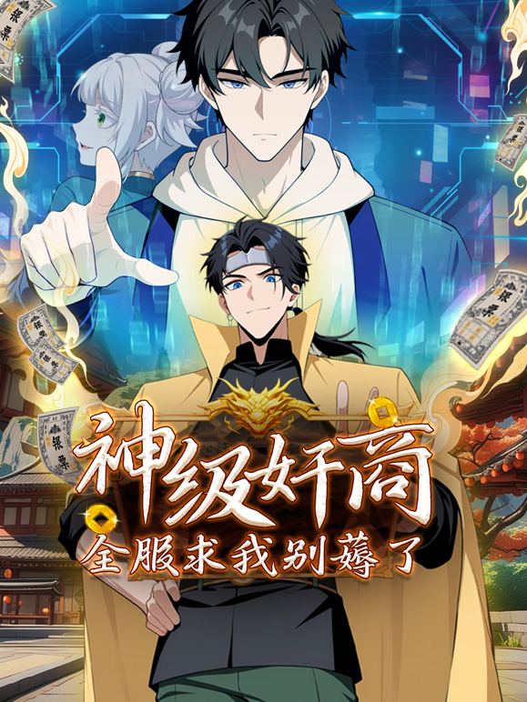神级奸商:全服求我别薅了动态漫画封面图