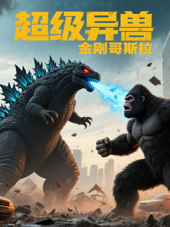超级异兽金刚哥斯拉封面图