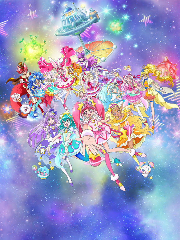 剧场版 光之美少女 奇迹宇宙封面图