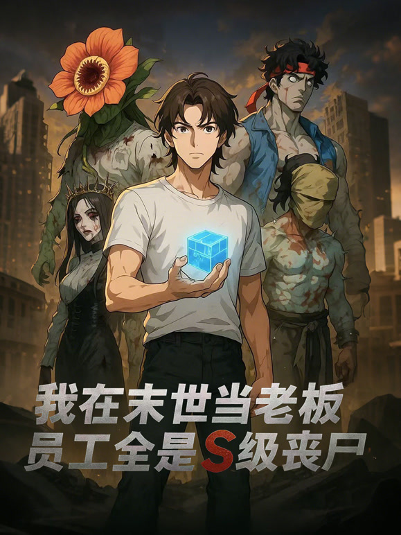 我在末世当老板员工全是S级丧尸 动态漫画封面图