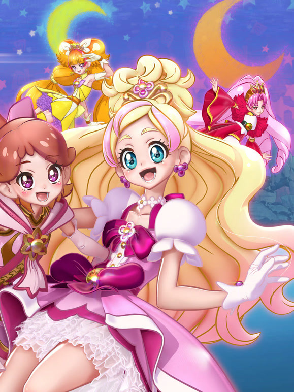 光之美少女剧场版全集封面图