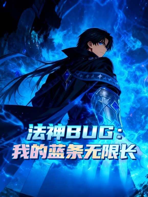 法神BUG：我的蓝条无限长动态漫画封面图