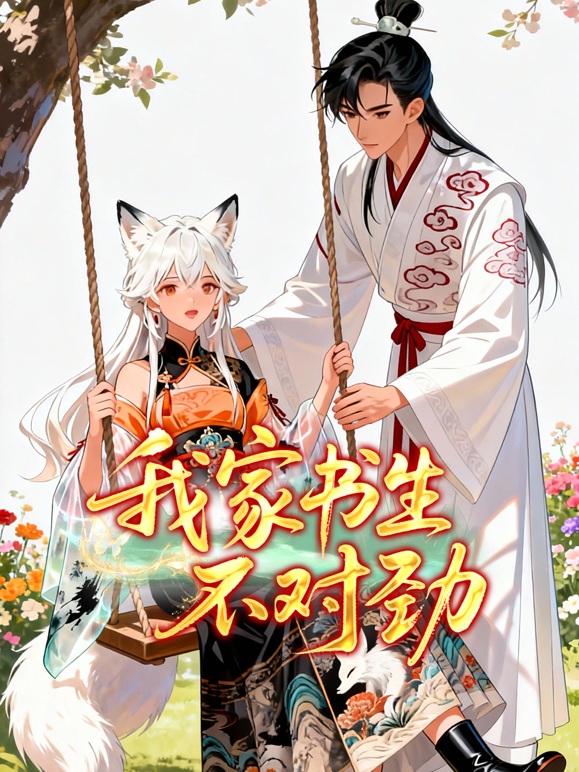 我家书生不对劲动态漫画封面图