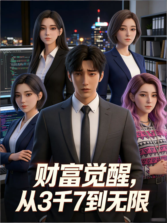 财富觉醒:从3千7到无限 动态漫画封面图