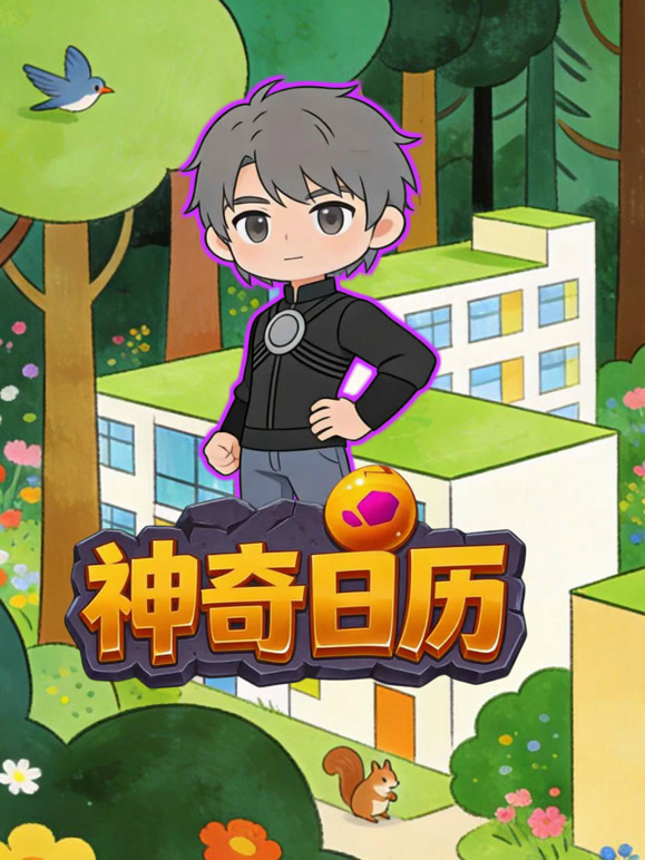 神奇日历封面图