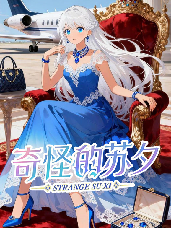 奇怪的苏夕 动态漫画封面图