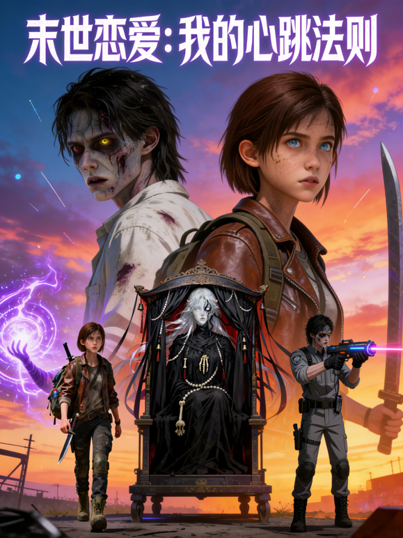 末世恋爱:我的心跳法则动态漫画封面图