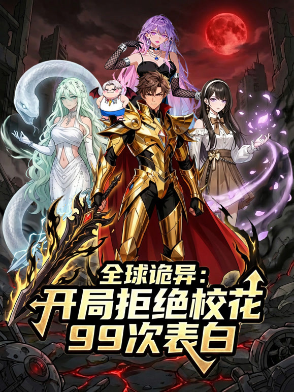 全球诡异:开局拒绝校花99次表白 动态漫画封面图