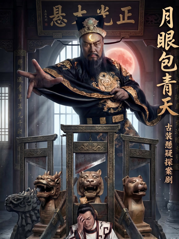 月眼包青天封面图