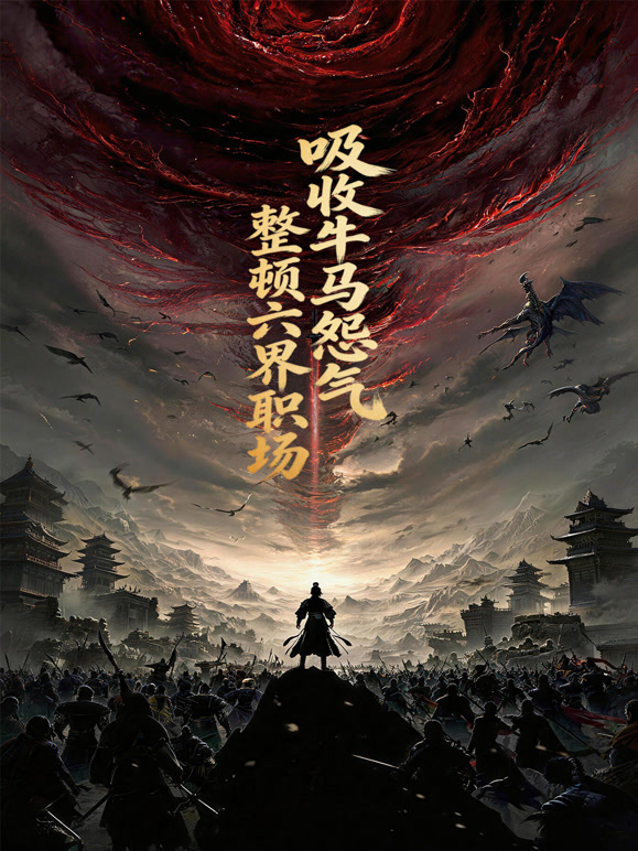 吸收牛马怨气整顿六界职场 动态漫画封面图