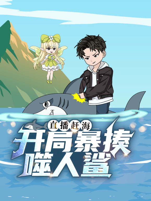 直播赶海:开局暴揍噬人鲨封面图