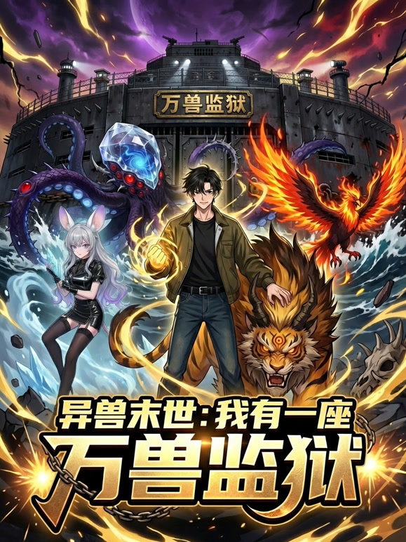 异兽末世:我有一座万兽监狱 动态漫画封面图