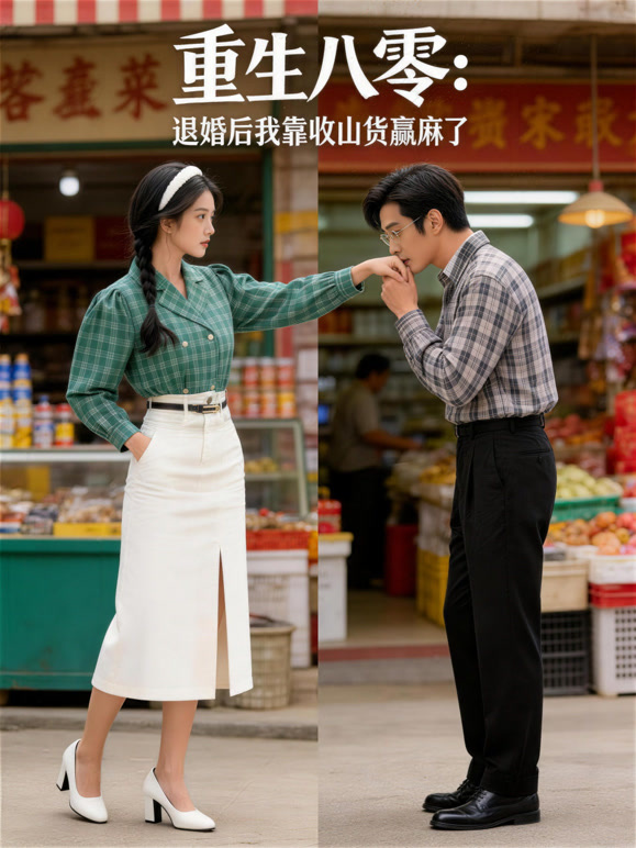 重生八零:退婚后我靠收山货赢麻了封面图