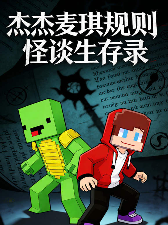 杰杰麦琪规则怪谈生存录封面图