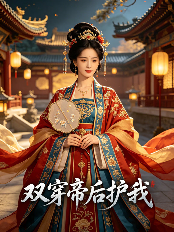 双穿帝后护我封面图