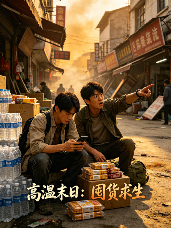 高温末日:囤货求生封面图