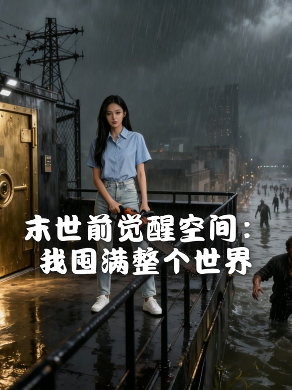 末世前觉醒空间:我囤满整个世界封面图