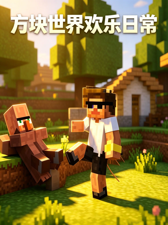 方块世界欢乐日常封面图