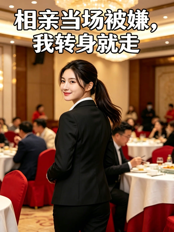 相亲当场被嫌我转身就走封面图