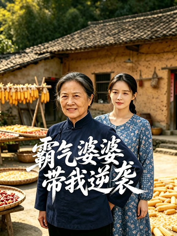 霸气婆婆带我逆袭封面图