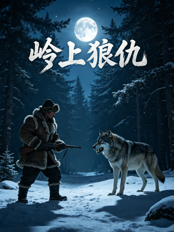 岭上狼仇封面图