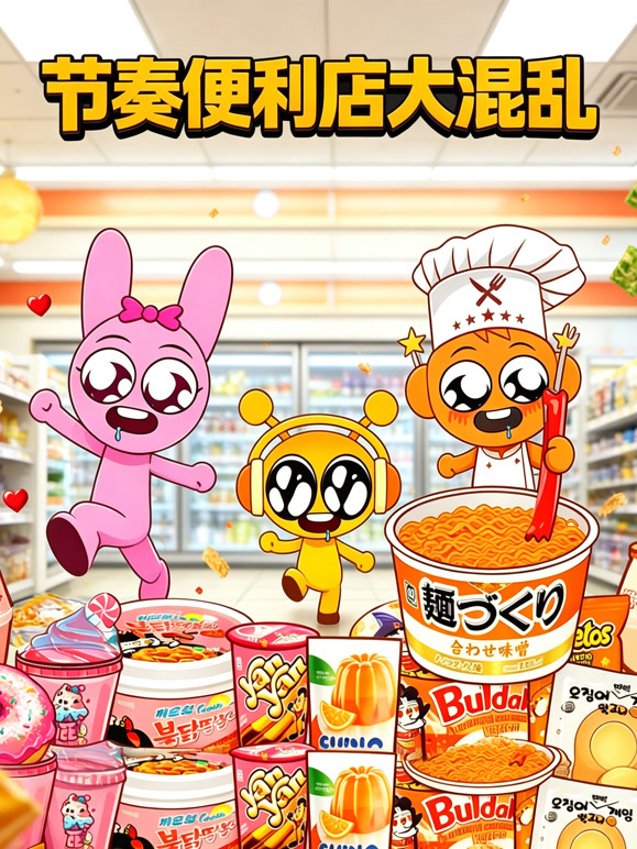 节奏便利店大混乱封面图