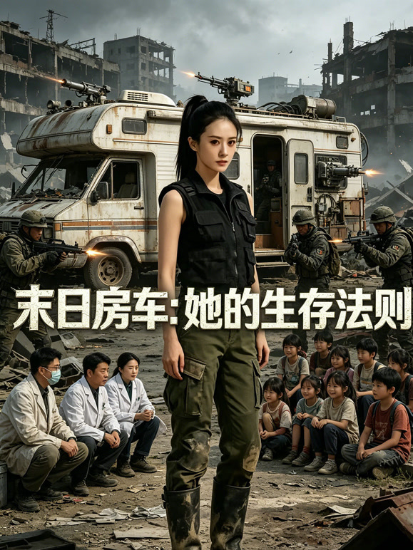 末日房车:她的生存法则封面图