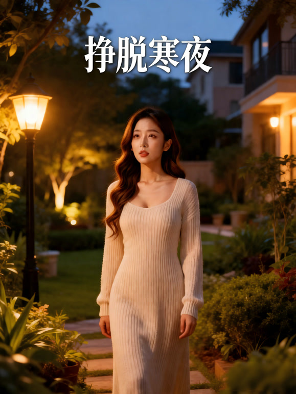 挣脱寒夜封面图