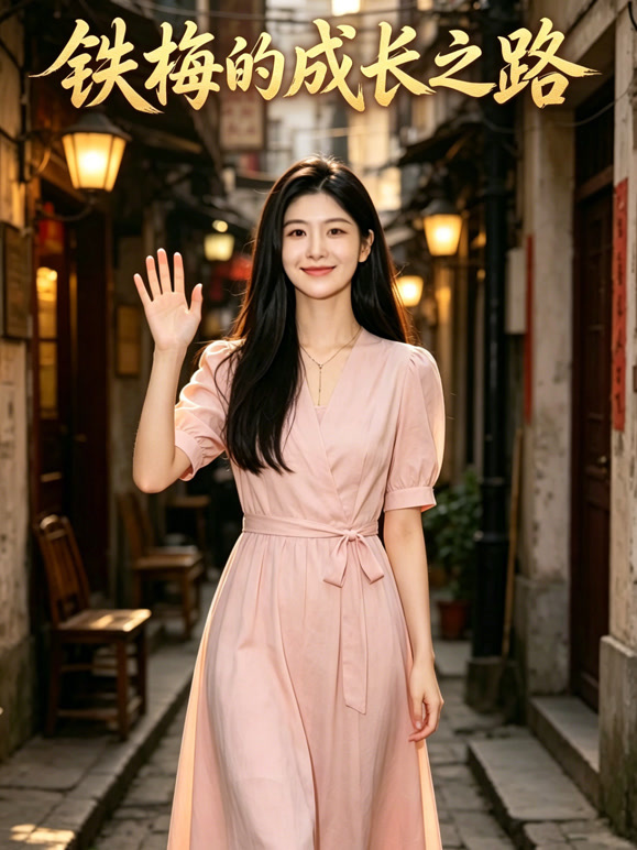 铁梅的成长之路封面图