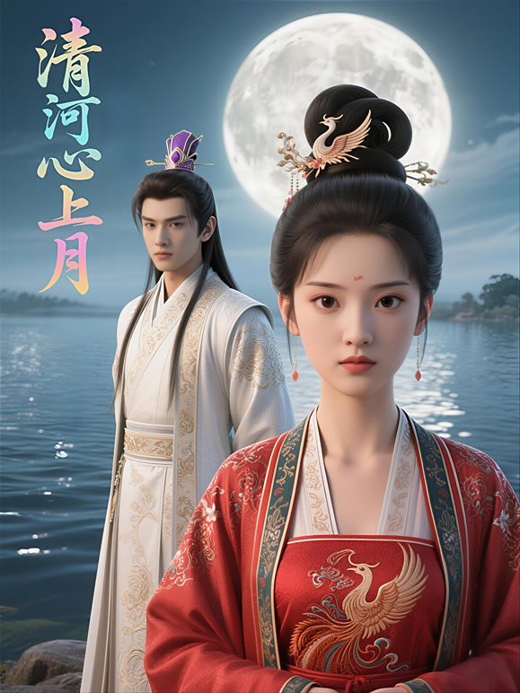 清河心上月封面图