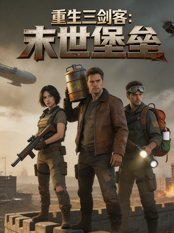 重生三剑客:末世堡垒封面图