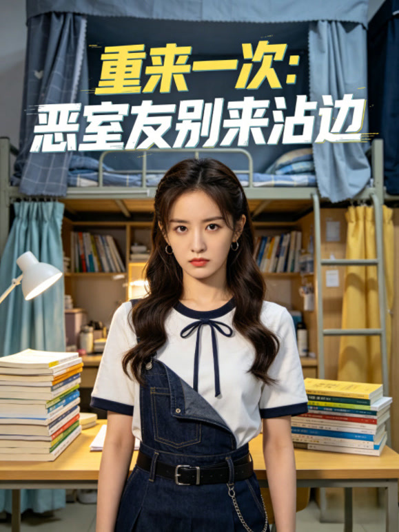 重来一次:恶室友别来沾边封面图
