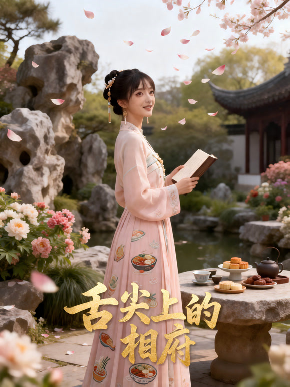 舌尖上的相府封面图