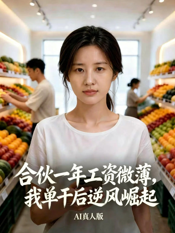 合伙一年工资微薄我单干后逆风崛起:封面图