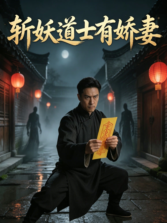 斩妖道士有娇妻封面图