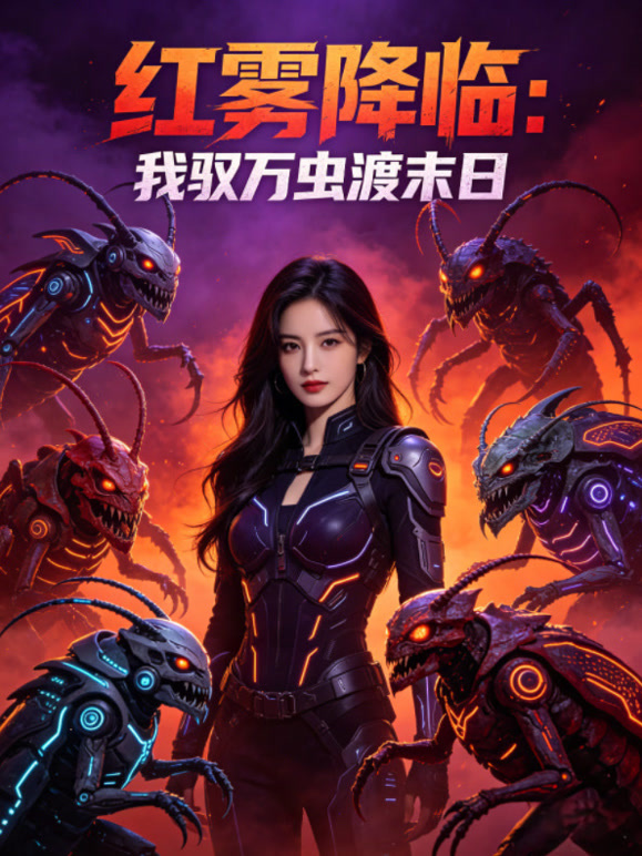 红雾降临:我驭万虫渡末日封面图