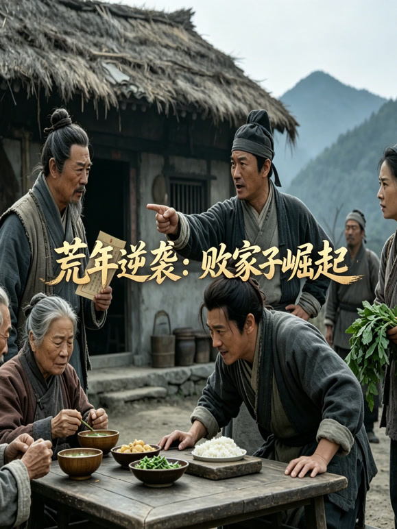 荒年逆袭:败家子崛起封面图