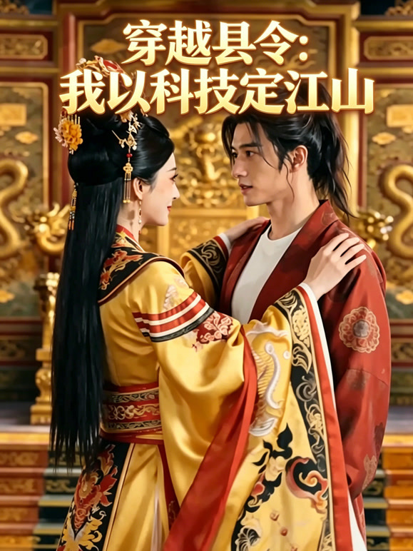 穿越县令:我以科技定江山封面图