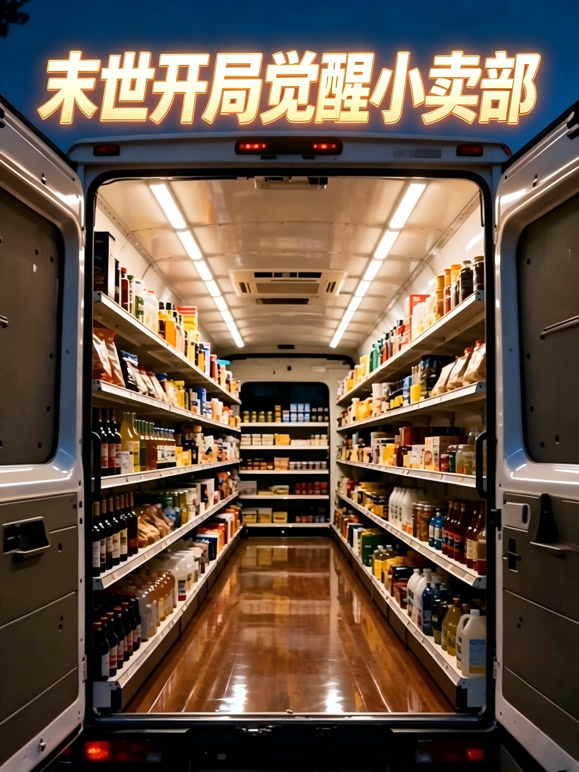 末世开局觉醒小卖部封面图